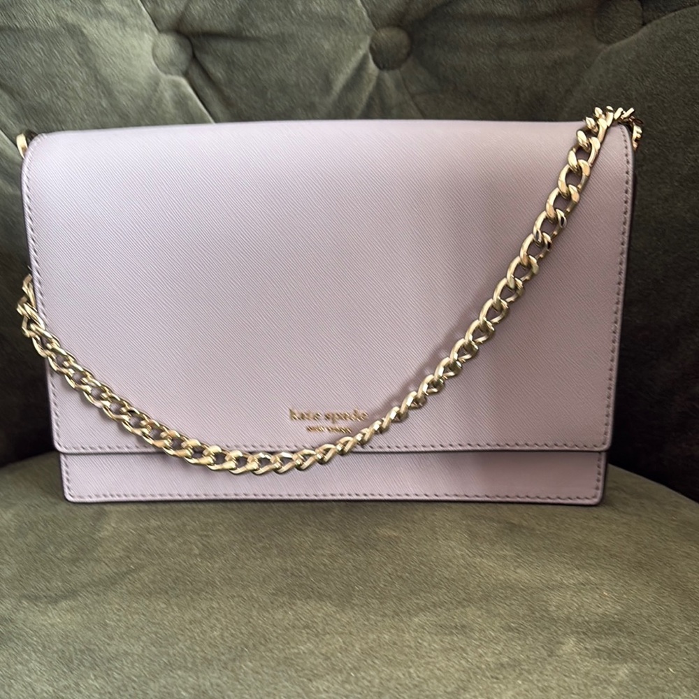 Kate Spade Lavender Crossbody Bag
